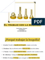 El Trabajo Con La Boquilla PDF