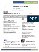 Toolkit Fiche Processus RH