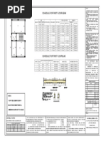 Pile Foundation Drawing Details | PDF | Beam (Structure) | Deep Foundation