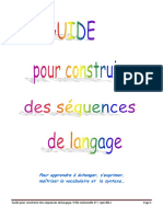 LANGAGE-Guide Pour Construire Des Sequences de Langage-2011-Ac. Orlean