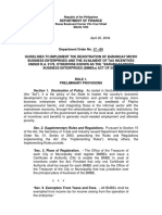 DOF - Department Order No. 17 - 04