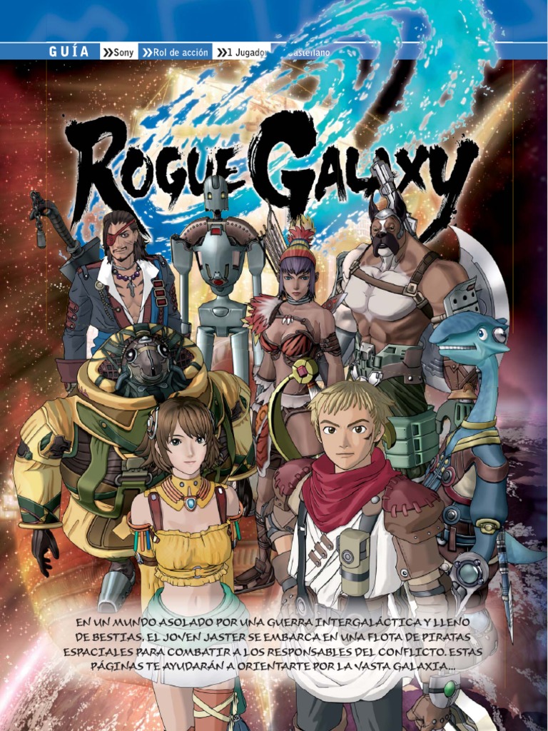 Rogue Galaxy Guia | PDF