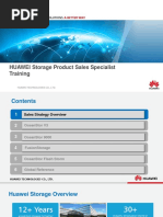 02-HUAWEI Storage Product Sales Specialist Training V2.0