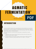 Magmatic Fermentation