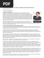 ConJur - Como Se Produz Um Jurista_ O Modelo Francês (Parte 14)