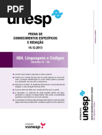 Prova de Conhecimentos Específicos - Linguagens e Códigos.pdf