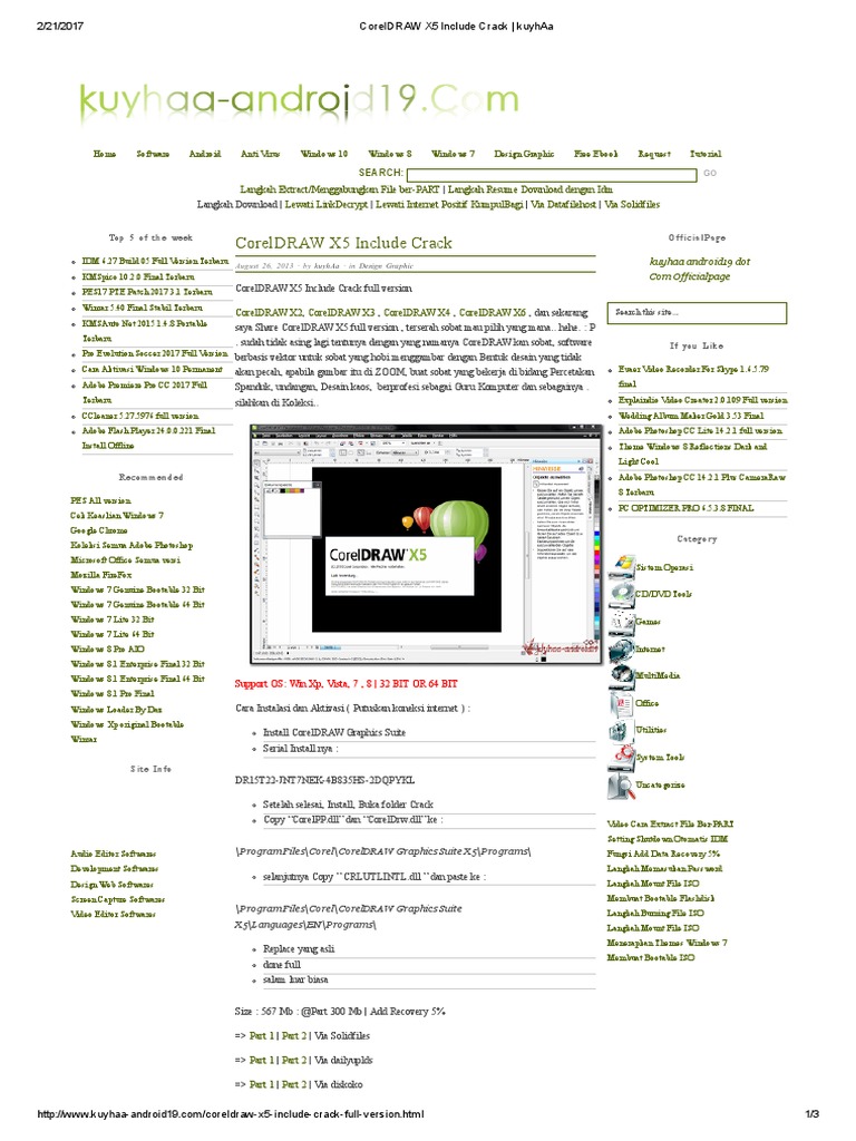 CorelDRAW X5 Include Crack _ kuyhAa.pdf