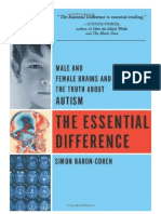 The Essential Difference: Male and Female Brains and The Truth About Autism