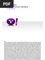 Download Yahoo Earnings by TheBusinessInsider SN34604745 doc pdf