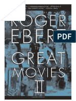 The Great Movies II by Roger Ebert