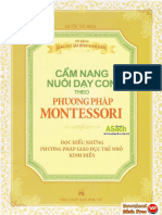 Cẩm Nang Nuôi Dạy Con Theo Phương Pháp Montessori pdf - sách nuôi dạy con