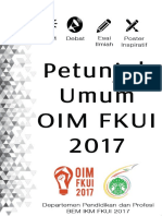 Guideline OIM FKUI 2017