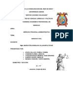 Monografia General de Servicio Civil 1