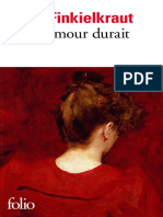 Finkielkraut, Alain (2011) - Et Si L - Amour Durait