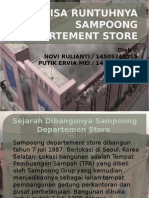 Analisa Runtuhnya Sampoong Departement Store