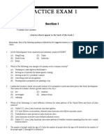 Practice Exam 1: AP Human Geography