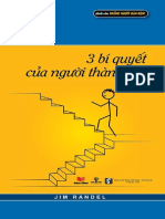 (Downloadsach - Com) 3 Bi Quyet Cua Nguoi Thanh Dat - Jim Randel PDF
