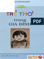 Trẻ Thơ Trong Gia Đình pdf (Maria Montessori) - sách hay nuôi dạy con