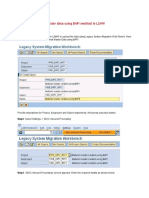 Uploading Material Master Data Using BAPI Method in LSMW