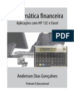 Matemática Financeira com HP12C e Excel