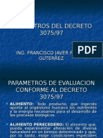 02.Parametros Decreto 3075