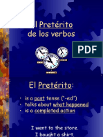 Preterito 1