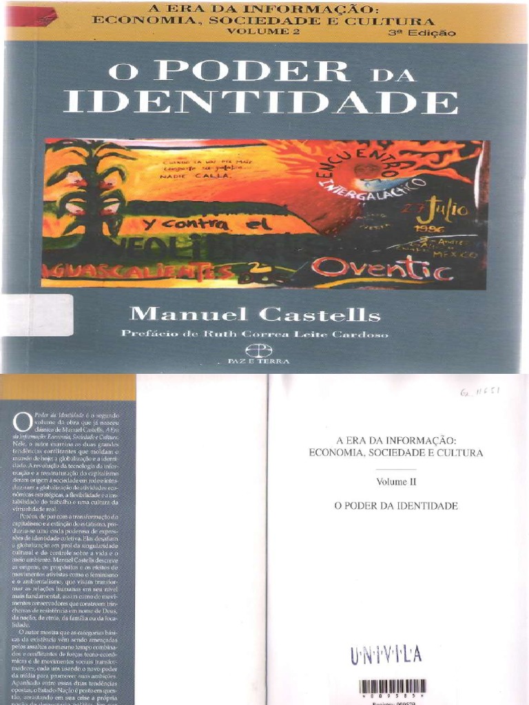 CASTELLS, Manuel - O Poder Da Identidade - A Era Da Informação ...