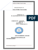 Environmental Law - 4th Sem, 2nd March