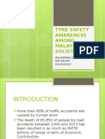 Presentation Tyre Safety Awareness Among Malaysian Society