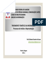 Tratamento Analise Da Informacao PDF