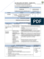 Sesión de Aprendizaje Las Funciones Del Lenguaje