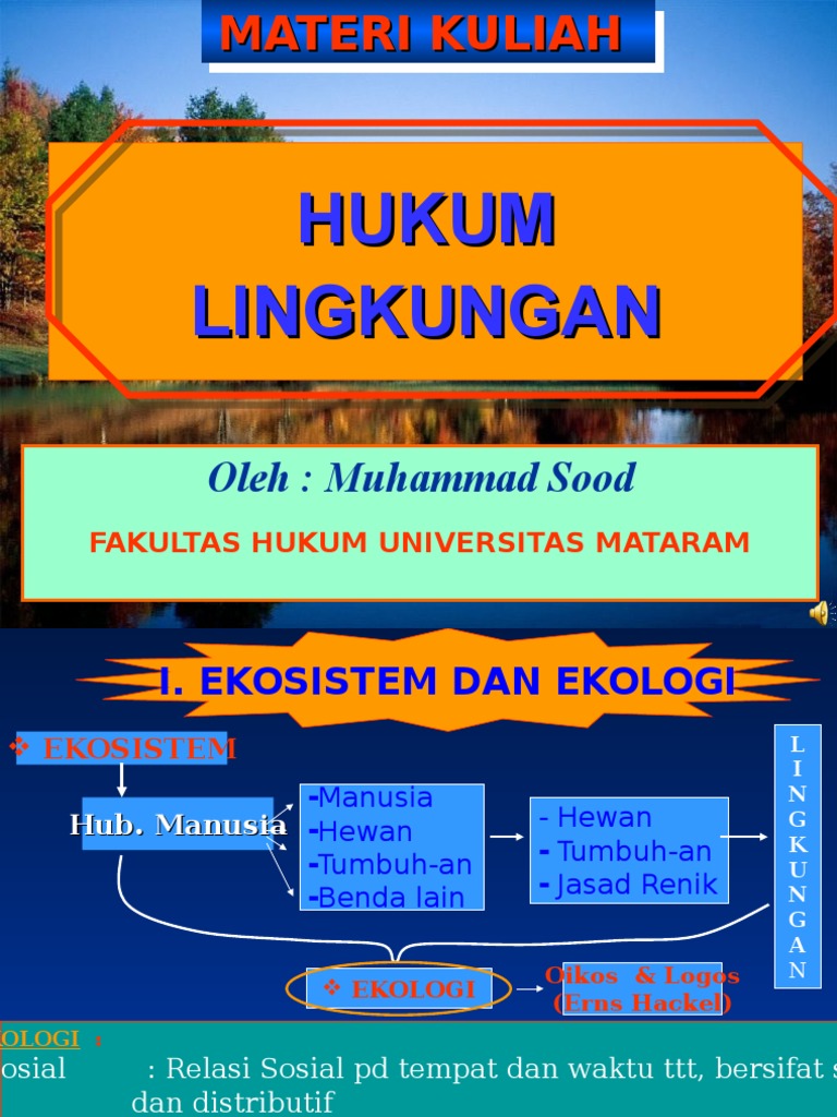 Gambar Dampak Hukum Lingkungan