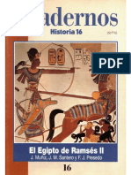 Cuadernos Historia 16, Nº 016 - El Egipto de Ramsés II PDF