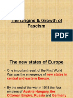 The Origins Growth of Fascism