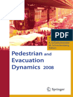 Pedestrian and Evacuation Dynamics 2008 PDF