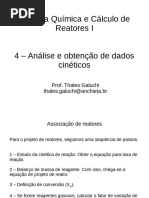 4-anlisedosdadoscineticos