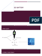 Sweat Powered Battery