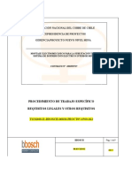 Procedimiento Identificacion de Requisitos Legales Bbosch