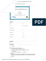 Score Report - PMP PMBOK Examen de Practica 2 ESP