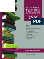 A Democracia Desconstruída - REL PDF