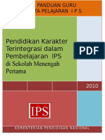 Panduan Guru Mapel IPS Sahid-Solo 5 Des-2010