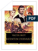 Walter Scott - Kventin Dervard