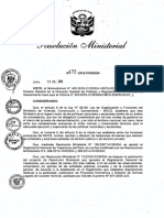 RM 172-2016-Vivienda - Tasaciones PDF