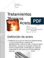 Tratamientos Termicos Del Acero