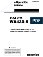 Cargador Frontal - WA430 PDF