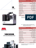 VMC1100B 12K RPM ProductSheet