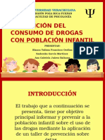 Prevención Del Consumo de Drogas Con Población Infantil