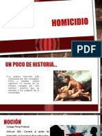 Homicidio Teoria Del Delito