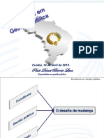 O desafio da excelência em gestão pública