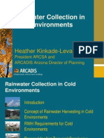 Rainwater Collection in Cold Environments